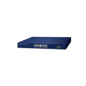Smart Ethernet Switch Planet GS-2210-16T2S