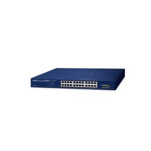 Smart Ethernet Switch Planet GS-2210-24P2S
