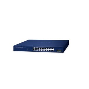 Smart Ethernet Switch Planet GS-2210-24T2S