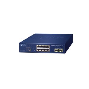 Smart Ethernet Switch Planet GS-2210-8P2S