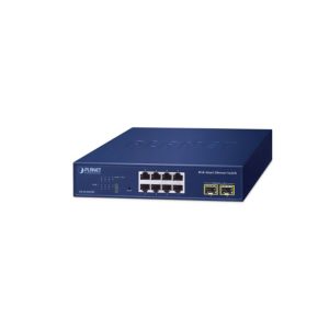 Smart Ethernet Switch Planet GS-2210-8T2S